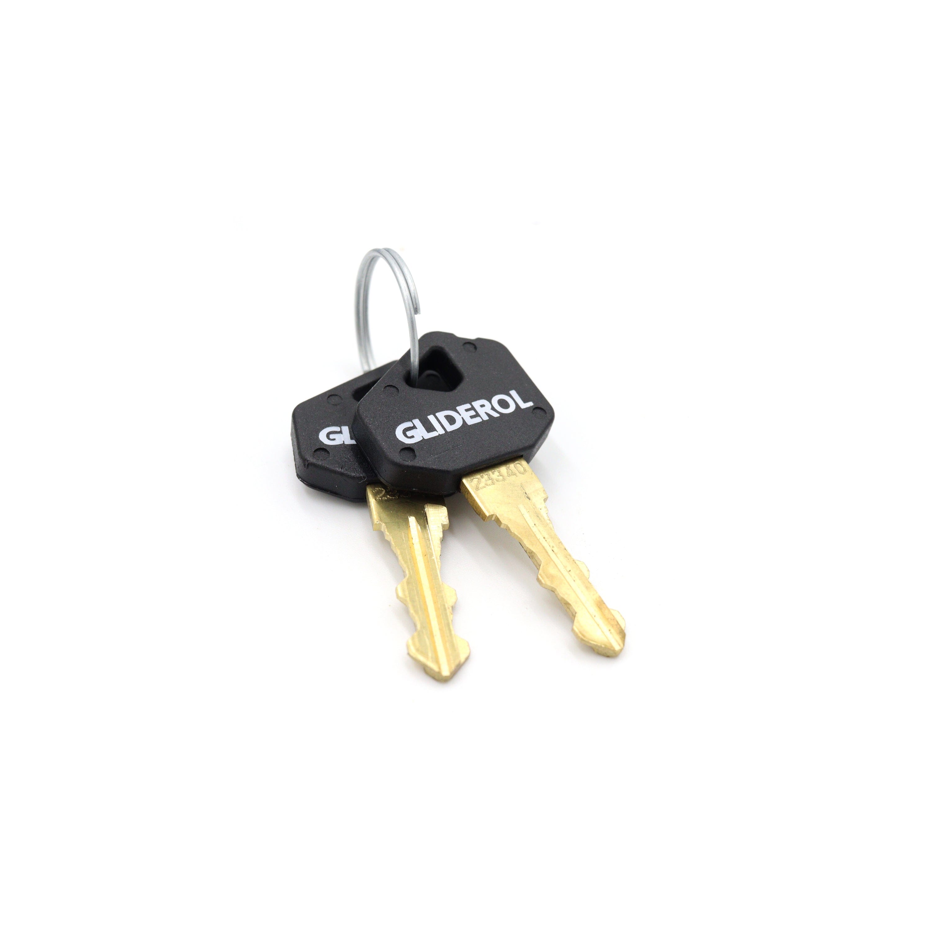 Gliderol Series 23 Lock Set With Fascia | Remote Pro